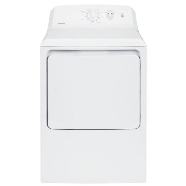 Hotpoint 6.2 cu. ft. Gas Dryer in White