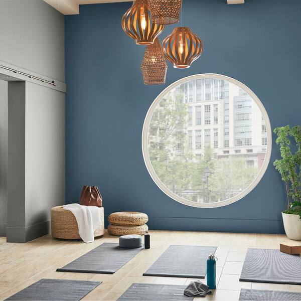 BEHR PRO 1 gal. #S500-7 Infinite Deep-Sea Eggshell Interior Paint