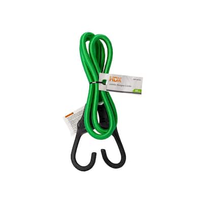 Black - Bungee Cords - Tie-Down Straps - The Home Depot