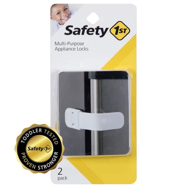 Safety 1st Multi-Purpose Appliance Latch (2-Pack) HS155 - The Home Depot