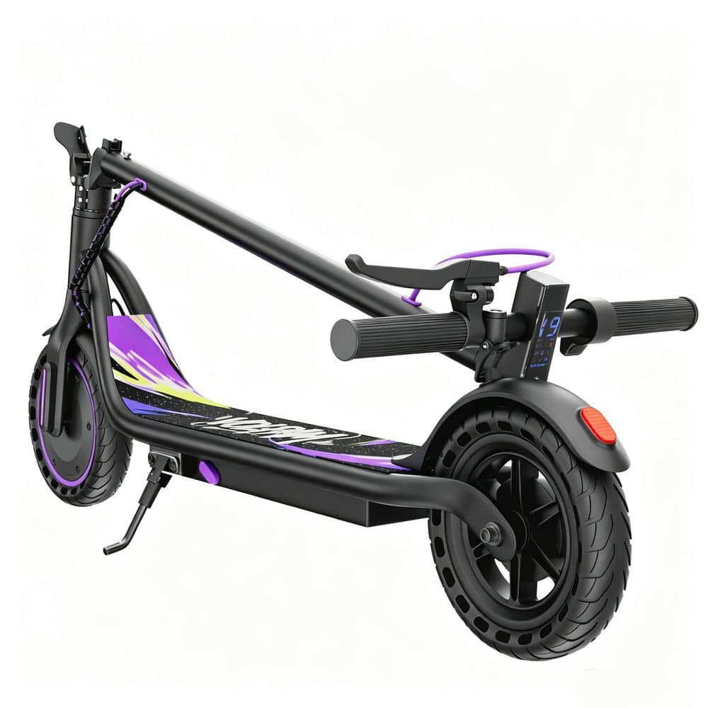 2-Wheel Foldable Electric Scooter 350W Brushless Motor 19 MPH, 15 Miles Range Dual Brakes with Smart APP and LCD Display price history on PriceWatchPro