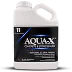 1 gal. Clear Penetrating Natural Finish Professional Grade Fast Dry Water Based Stone and Concrete Sealer