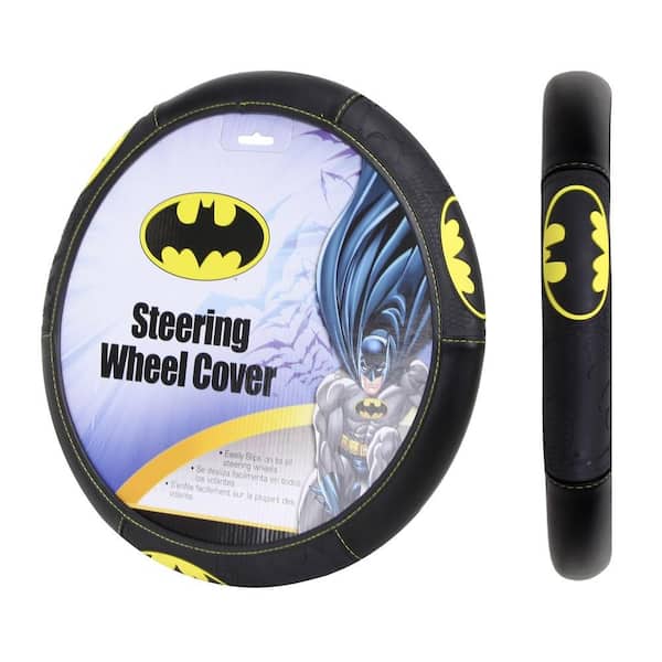 Plasticolor Warner Bros. Batman Shattered Steering Wheel Cover