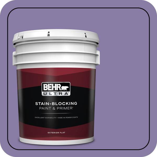 BEHR ULTRA 5 gal. #M560-5 Second Pour Flat Exterior Paint & Primer