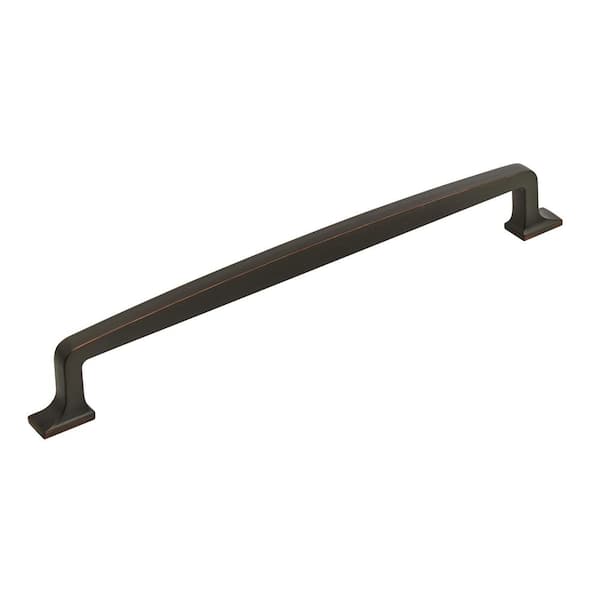 Amerock Westerly 12 in. (305mm) Modern Oil-Rubbed Bronze Arch Appliance Pull