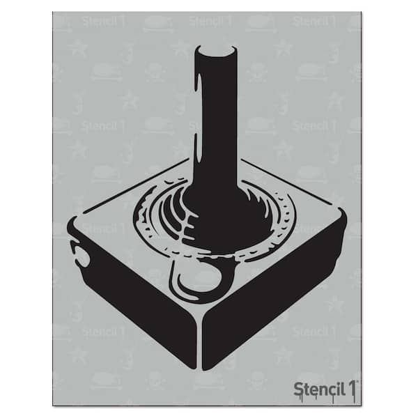 Stencil1 Joystick Stencil