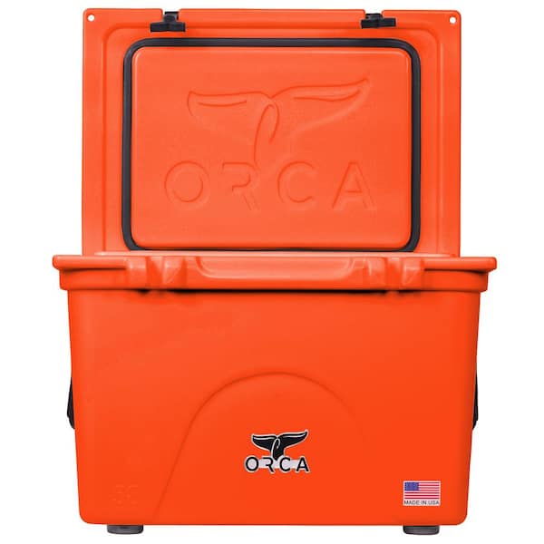 Orca 58 Qt. 72-Can Cooler, Light Blue, Do it Best