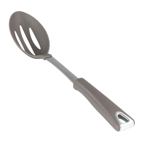 Martha Stewart Everyday Gray Silicone Kitchen Scraper Utensil