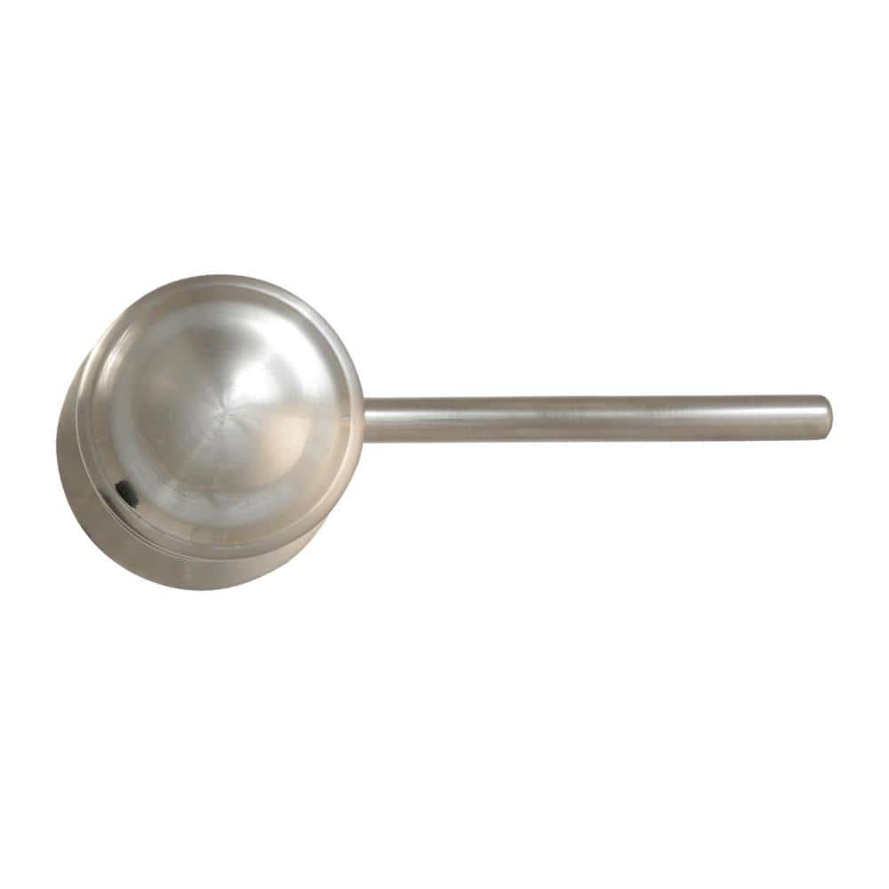 Brushed Nickel Curved Nozzle Soap Dispenser with Hose