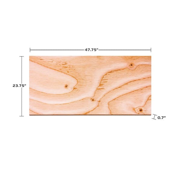ProWood 23/32 in. x 2 ft. x 4 ft. Sanded Plywood Project