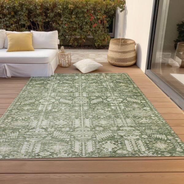 Addison Rugs Chantille Machine Washable Indoor/Outdoor Abstract