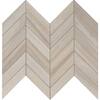 Havenwood Dove Chevron  Floor and Wall Tile
