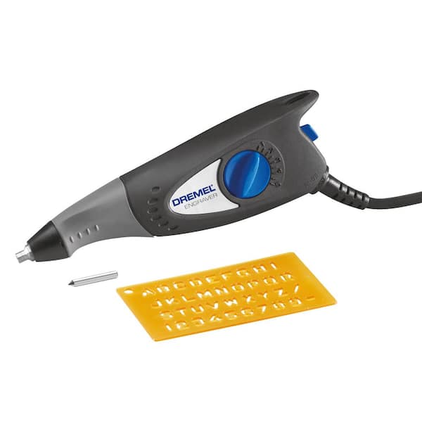 Dremel Electric Engraver Tool for Metal, Glass and Wood Corded Rotary Tool  290-02 - The Home Depot