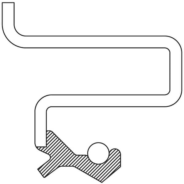 National Differential Pinion Seal