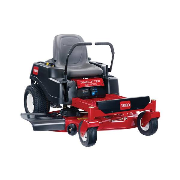 Toro TimeCutter SS4200 42 in. 452cc Gas Dual Hydrostatic Zero-Turn Riding Mower with Smart Speed