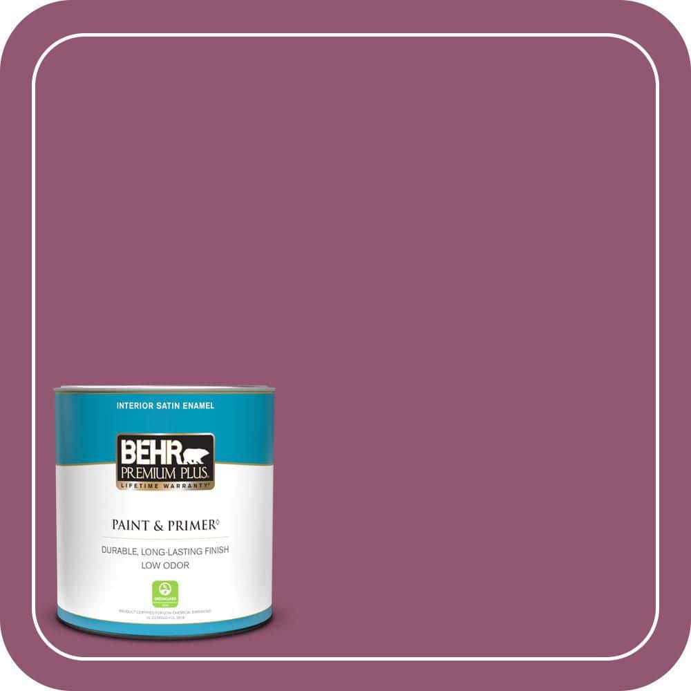 1 qt. Home Decorators Collection #HDC-AC-28A Carnation Festival Satin Enamel Low Odor Interior Paint & Primer price history on PriceWatchPro