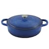 Crock-Pot Artisan 4 Qt. Red Stoneware Bake Pan 985112845M - The Home Depot