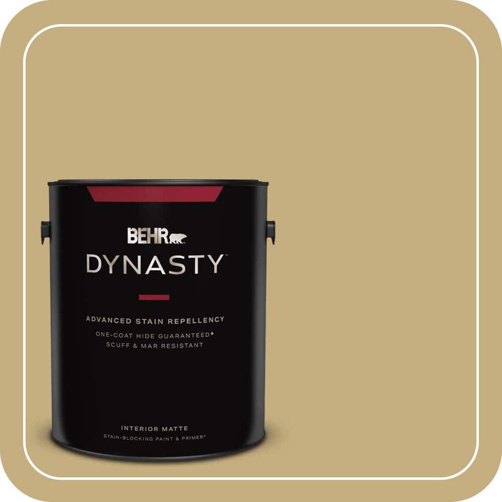 1 gal. #MQ2-29 Cliff Ridge One-Coat Hide Matte Interior Stain-Blocking Paint & Primer price history on PriceWatchPro