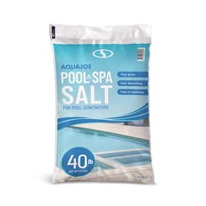 Pool and Spa Salt for Pool Generators, Fast-Dissolving, 40 lbs. Bag