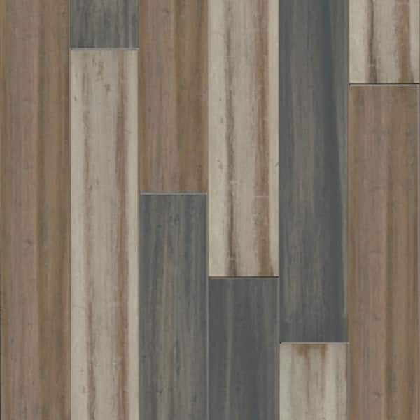 Lifeproof Take Home Sample - Alonsa Waterproof Engineered Click Bamboo Flooring