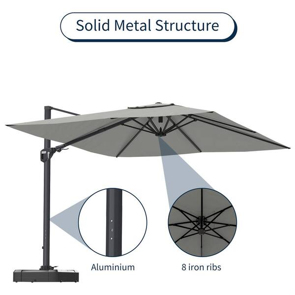 corliving patio umbrella base Patio Umbrella Base