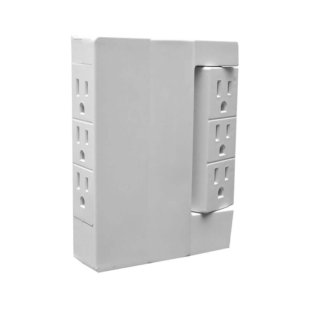 6-Outlet Swivel Wall Tap, White price history on PriceWatchPro