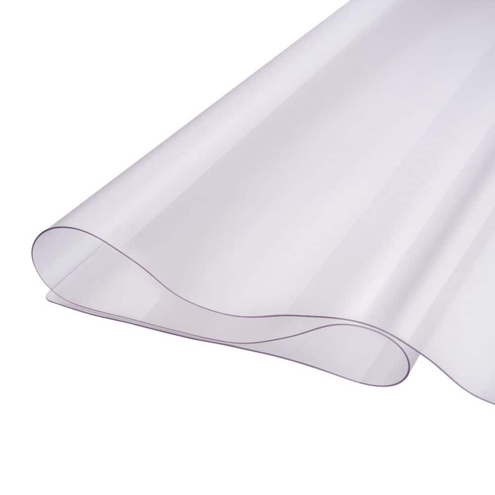 Plastic Table Cover 24 x 48 in. 1.5 mm Thick Frosted Table Protector Rectangle PVC Desk Mat Waterproof & Easy Cleaning price history on PriceWatchPro