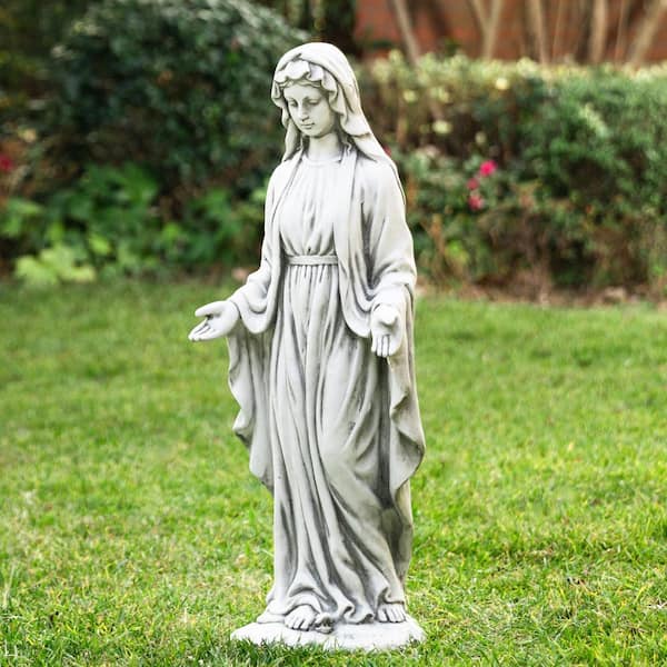 30 in. H MGO Mary Garden Statue