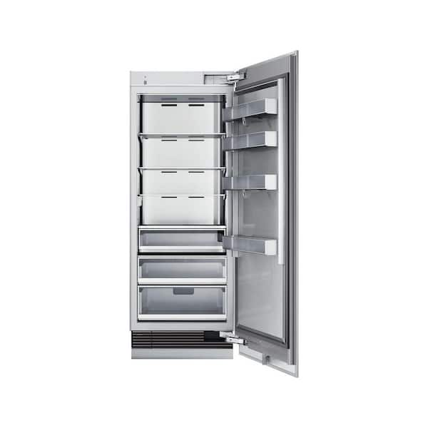 DACOR Modernist 30 17 8 Cu Ft Right Hinged Column Refrigerator In   Graphite Stainless Dacor Freezerless Refrigerators Drr30980rap 64 600 