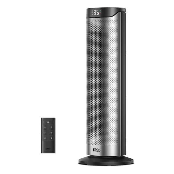 DREO 1500W 23 in. Portable Indoor Ceramic Convection Electric