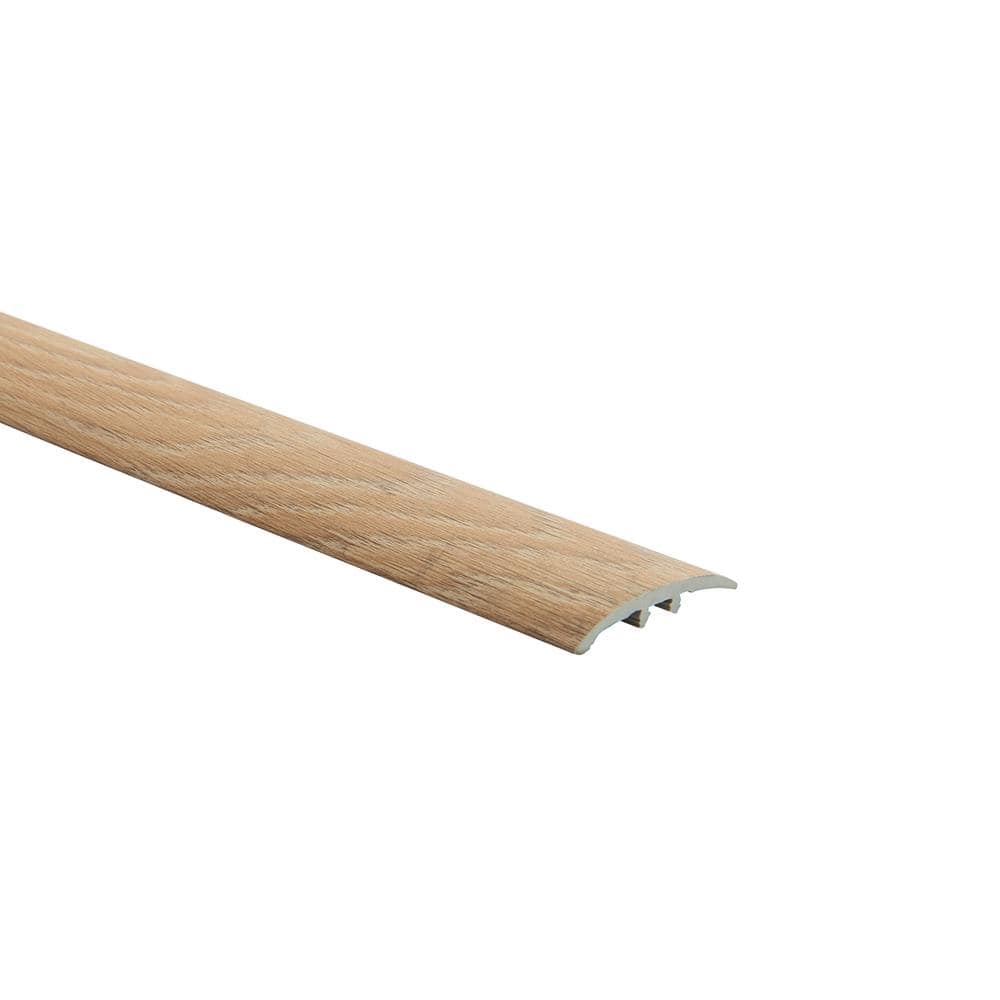 French Oak Astoria 0.28 in. Thick x 1.85 in. Wide x 94.48 in. Length Vinyl 3 in 1 Molding - Designed for 7mm Plank price history on PriceWatchPro