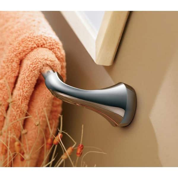 Eva 18 in. Towel Bar in Brushed Nickel