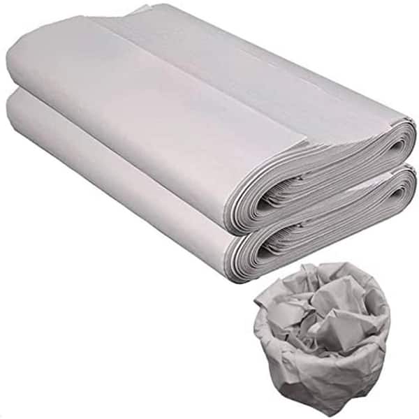 Packing Paper Sheets for Moving Shipping Wrapping 27 x 15 Natural Newsprint 100-Sheets Protect Fragile Items