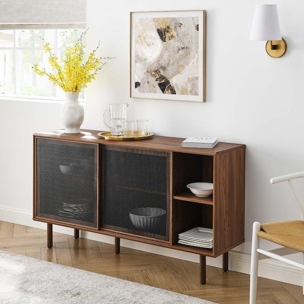 MODWAY Kurtis 59 in. Sideboard in Walnut