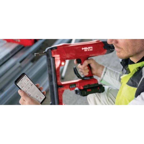 Hilti 22-Volt NURON BX 3 Lithium-Ion Cordless Bluetooth Nailer