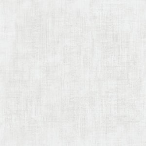 Italian Textures 2 Off White Gauze Texture Vinyl on Non-Woven Non-Pasted Wallpaper Roll (Covers 57.75 sq.ft.)