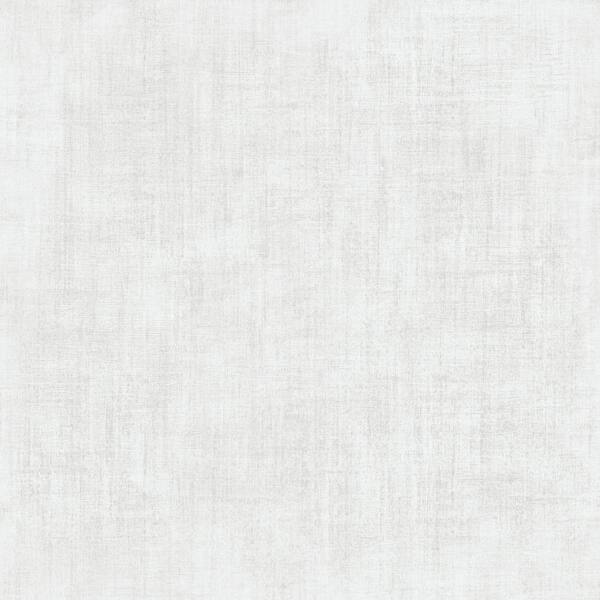 Unbranded Italian Textures 2 off White Gauze Texture Vinyl on Non-Woven Non-Pasted Wallpaper Sample