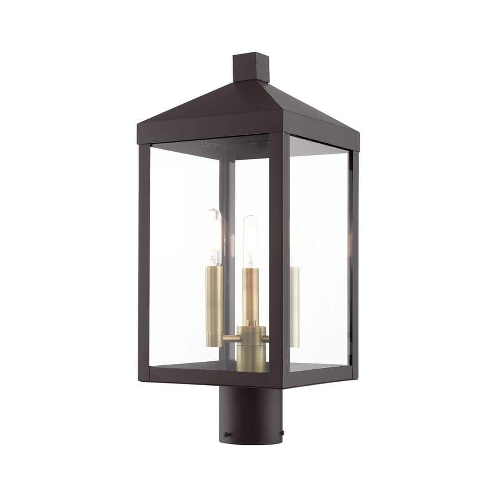 Reviews for AVIANCE LIGHTING Creekview 19.5 in. 3Light Bronze Cast
