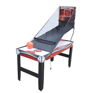 54 in. Scout 4-in-1 Multi-Game Table with Basketball, Air Hockey, Table Tennis and Dry Erase Board