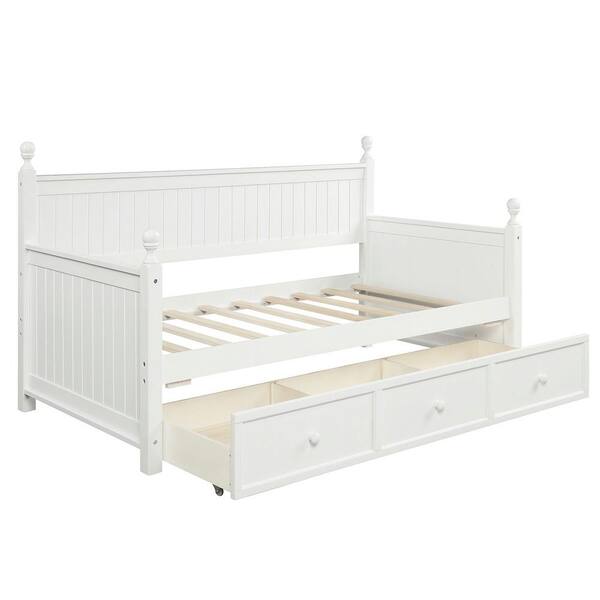 WEEKLY or MONTHLY. White Hope Eternal Twin Daybed – Community Furnishings