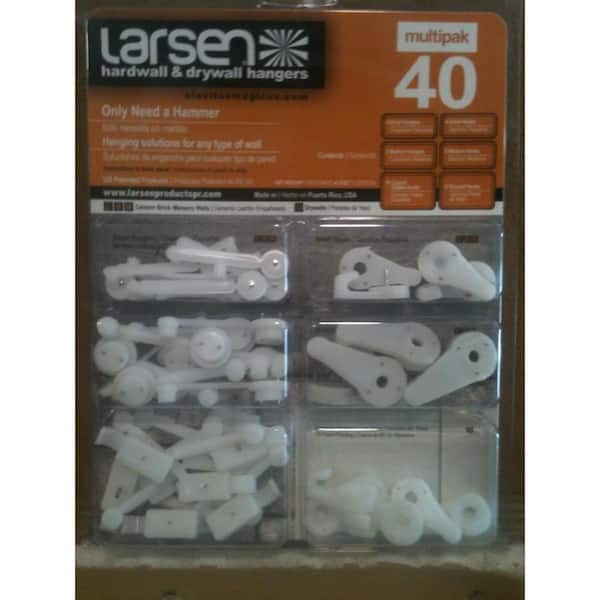 Larsen Wall Hangers Multipack 11 - The Home Depot