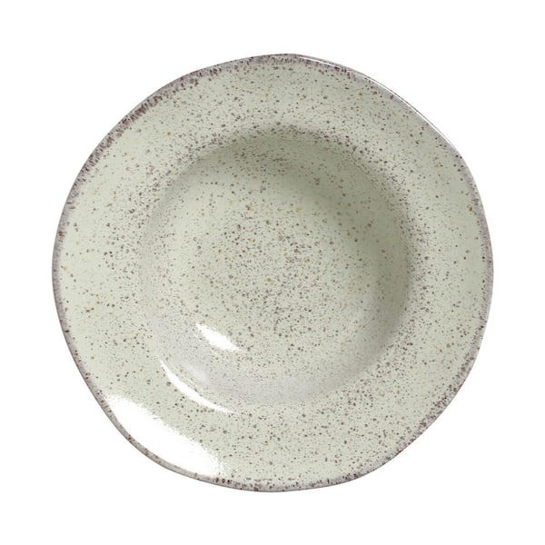 8.1 fl. oz. Pistache Teal Stoneware Dessert Bowl (Set of 4)