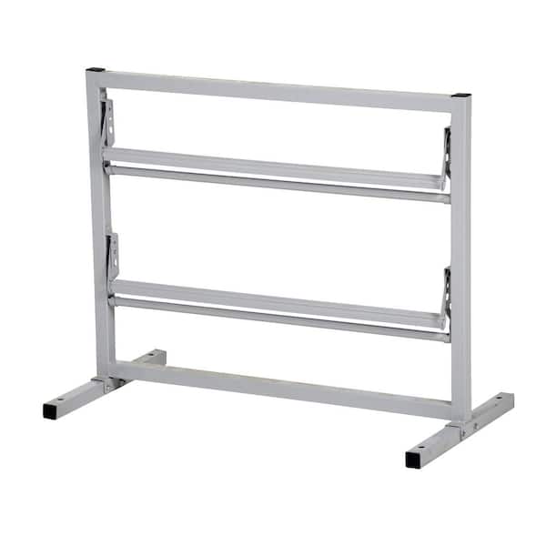 48 in. Paper Dispenser Stand with Two Tiers