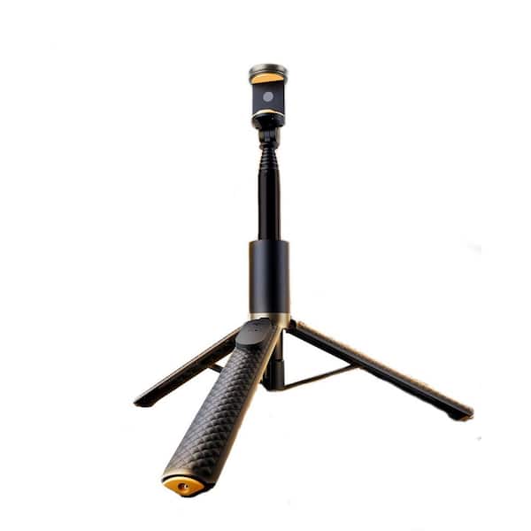 OBJLGEV Portable 360° Rotating Tripod Selfie Stick with Remote and Travel Stand for iPhone Android for Selfies Vlog Video Record