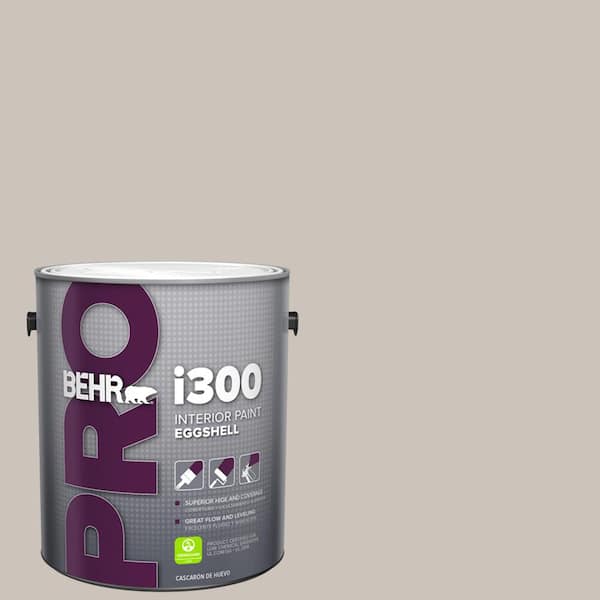 BEHR PRO 1 gal. #N200-2 Doeskin Gray Eggshell Interior Paint
