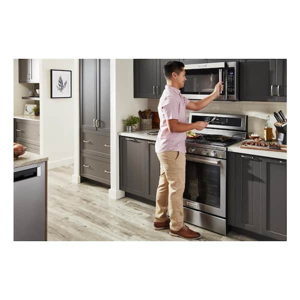 Be Bold with Black Stainless Steel Appliances, KitchenAid