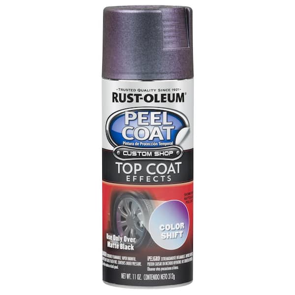 Rust-Oleum Automotive 11 oz. Peel Coat Metallic Color Shift Rubber Coating Spray Paint (6-pack)