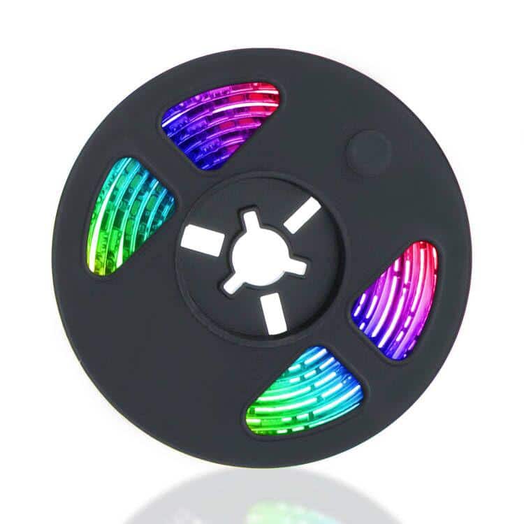 10ft Multi-Color LED Strip Lights with Remote