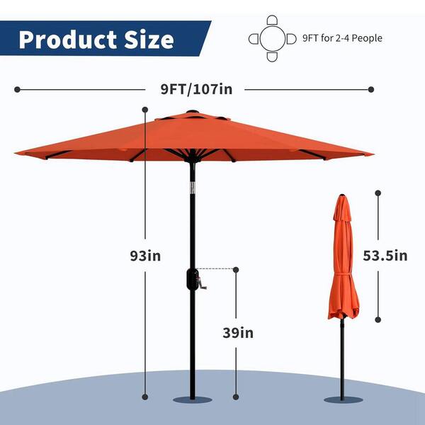 hamilton bay patio umbrella Replacement Canopy for Hampton 6.5' x 10' Color:Blue with Black How to Protect from Welding My new water filtration 1005648306