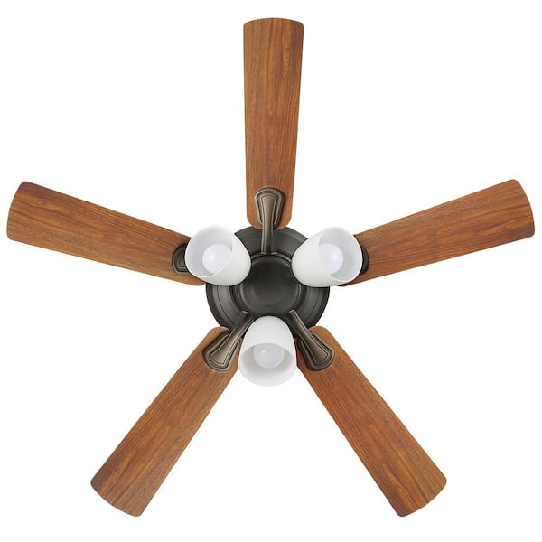 さいごーどん　MBL 44 Hampton Bay Riley 44 in. Indoor LED Bronze Dry Rated Downrod